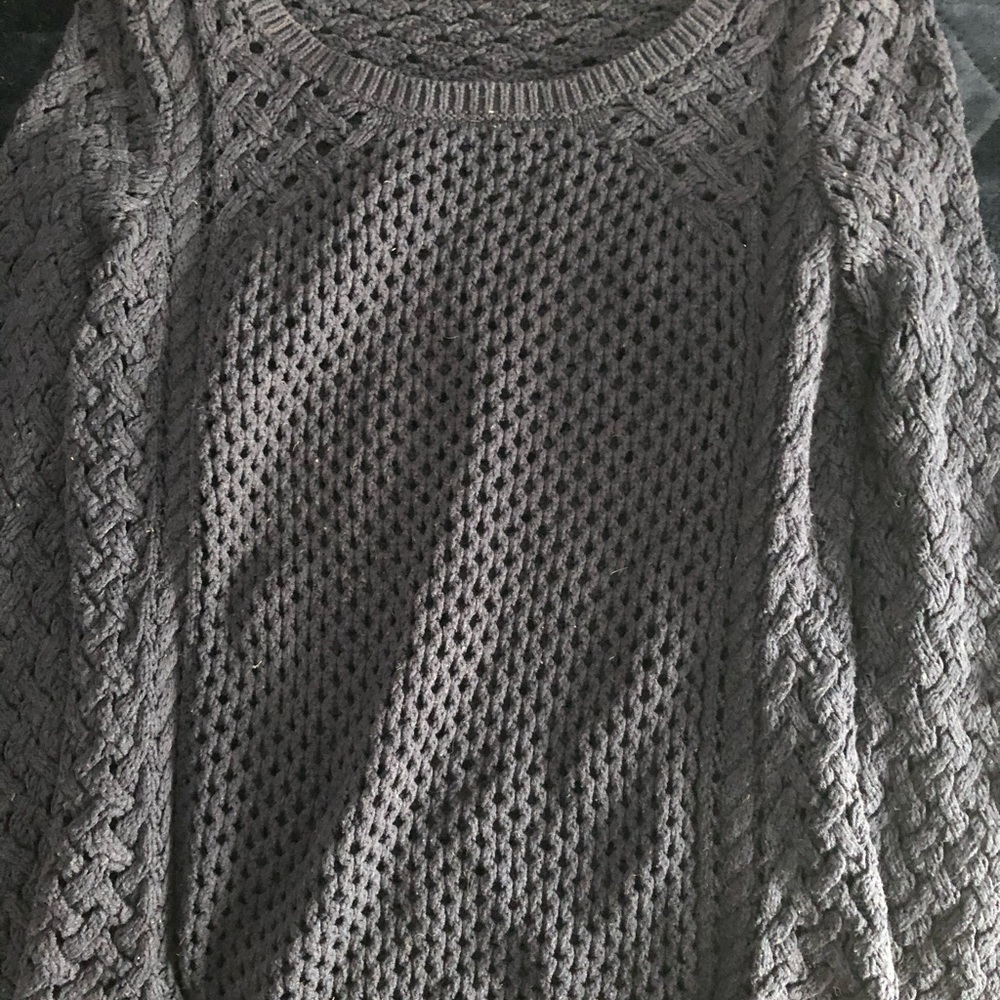 Amazing Moth Cable Knit sweater!